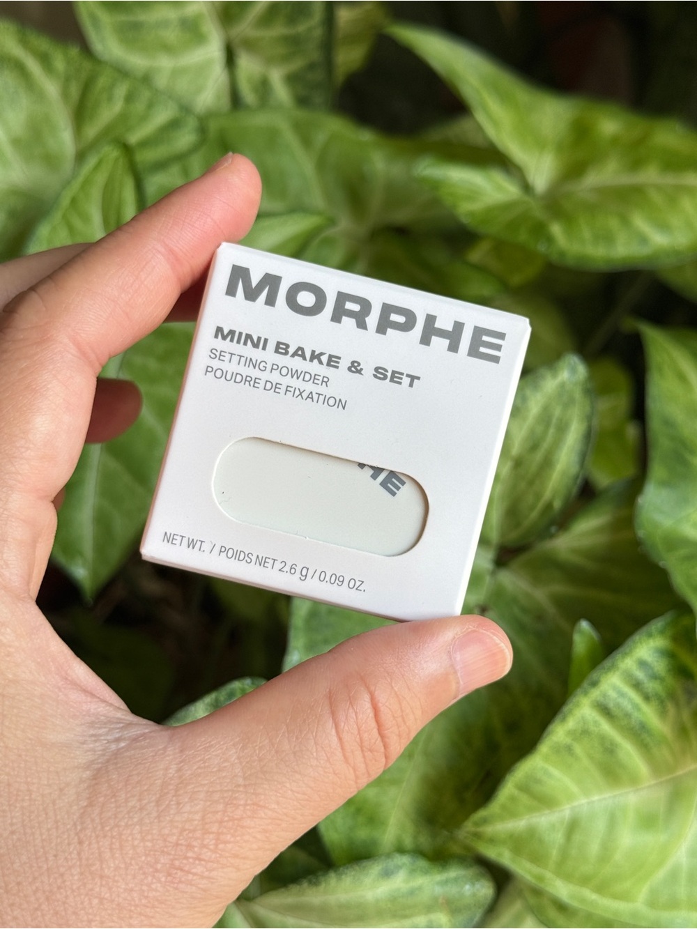 Morphe Mini Bake & Set Setting Powder – Translucent | Mini Size | New - Picture 2 of 2
